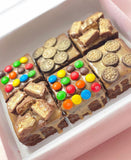 Caja de brownies